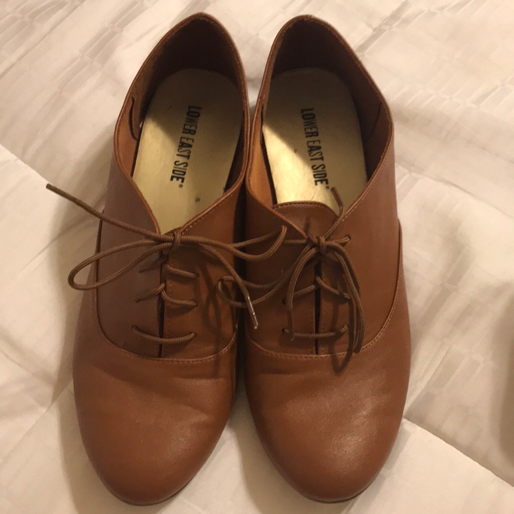 Brown shoes